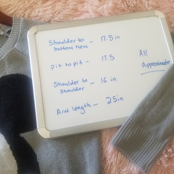 Mickey Mouse Gray Long Sleeve Crop Top Sweater - Picture 5 of 7